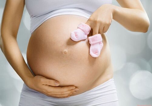 tehotná žena prenáša papilómy na svoje dieťa