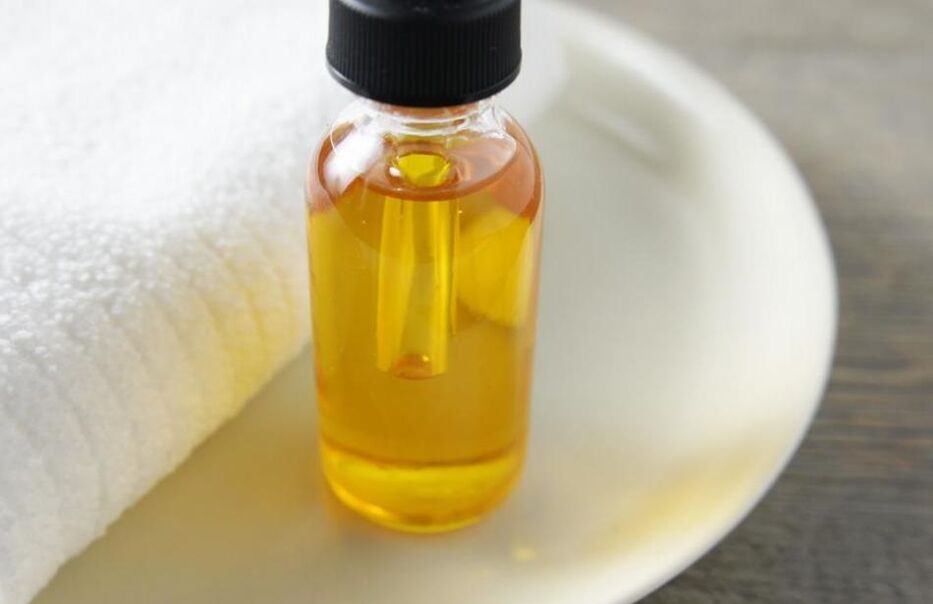ricínový olej na odstránenie bradavíc